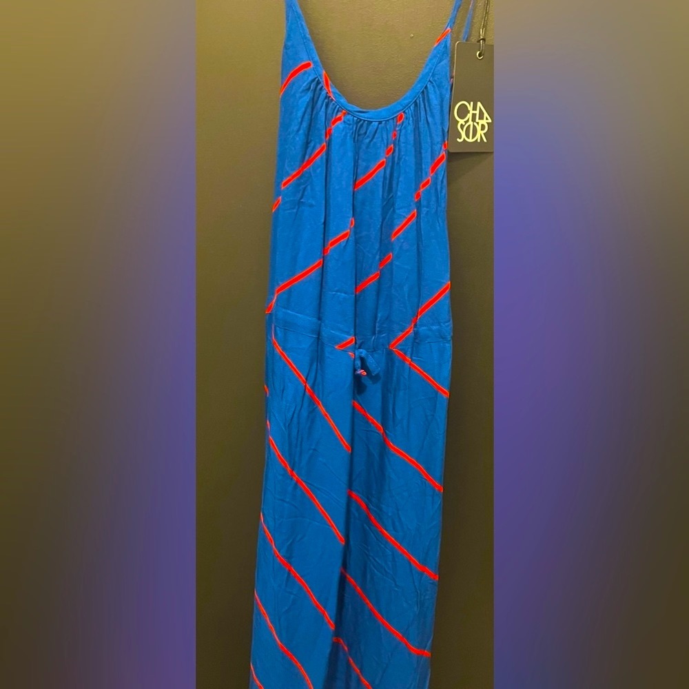 Chaser Tie waist Midi-Dress… NWT